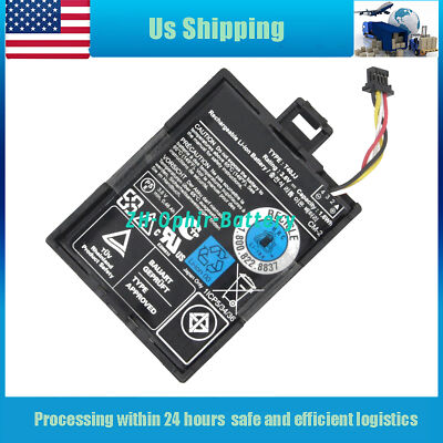 T40JJ 70K80 H132V Battery for PERC RAID H710 H710P H730 H810 H830 R520 R620 M620