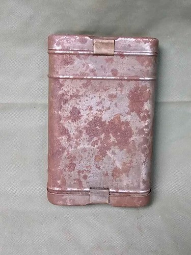 MAUSER K98 - Scatola per kit pulizia, Germania Tedesco 2GM - WW2 (121 d. s/m) - Foto 2 di 20