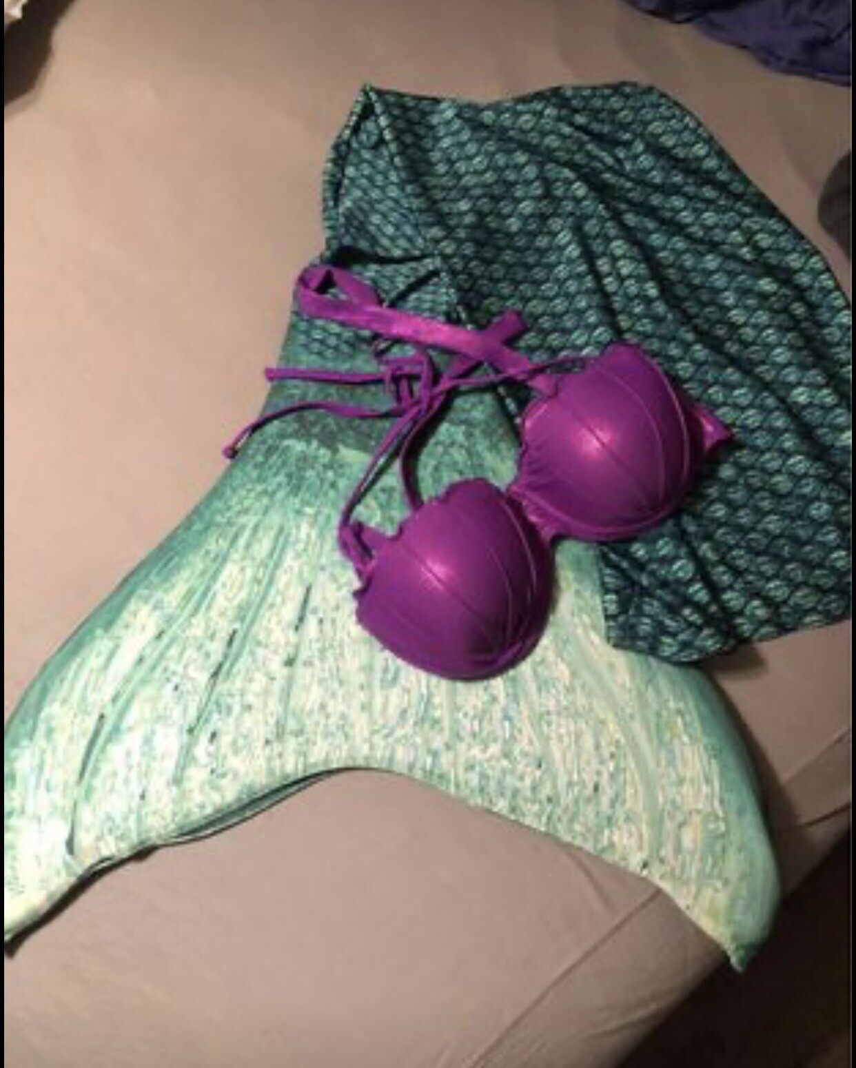 Mermaid Adult Costume Gem