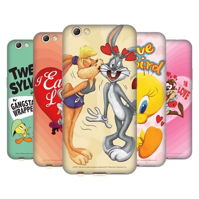 OFFIZIELLE LOONEY TUNES STAFFEL SOFT GEL HANDYHÜLLE FÜR OPPO HANDYS