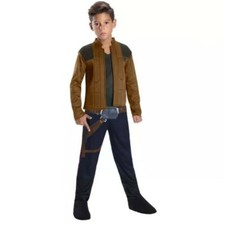 Disney Solo A Star Wars Story Han Solo Halloween Dress Up Costume Boys 8-10 year