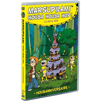 Marsupilami Houba Hop Volume 7 Houbanniversaire DVD NEUF