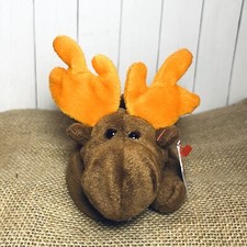 TY Beanie Babies Chocolate the Moose 1993