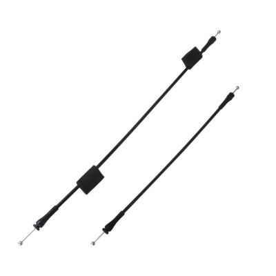 LABLT Door Latch Release Cable Kit Front or Right Side For Ford E150 E250 E350
