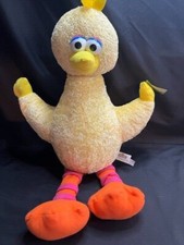 Sesame Street Workshop Big Bird Stuffed Animal Plush 2006 Nanco 24" with tags