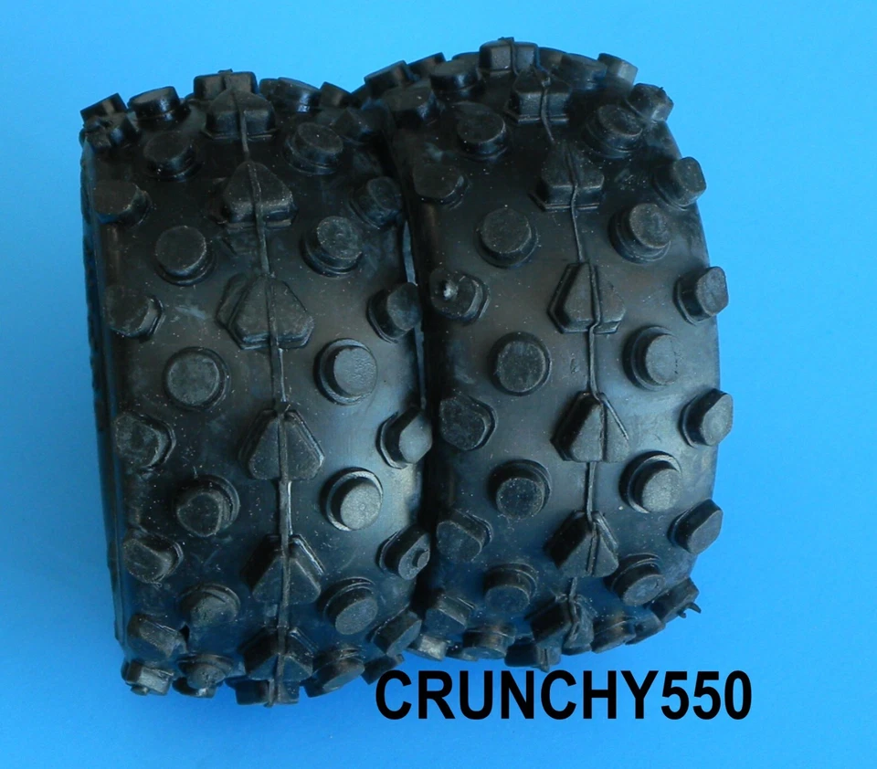 MRC Road Winner Rear Tires Tamiya Hot Shot Vintage RC Part - Image 2 of 3