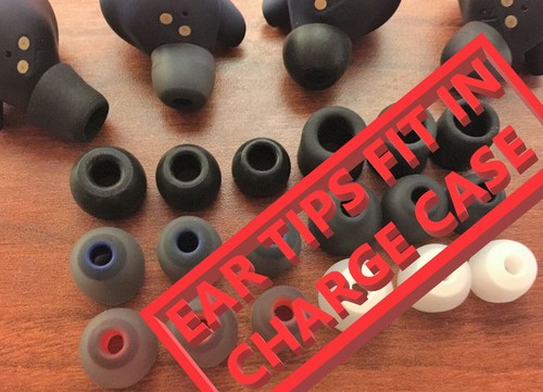 Memory Foam or Silicone Ear Tips For 