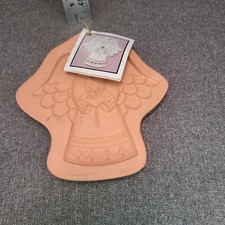 Vtg Cotton Press 1992 Angel Earthenware Mold, Made in the USA NWT