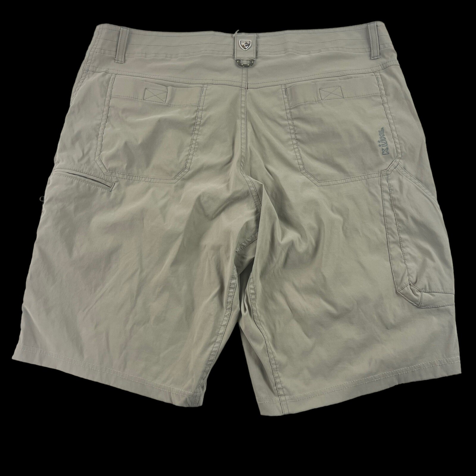 Kuhl Shorts Size 38 Born in the Mountains RN108846 Tan Color eBay