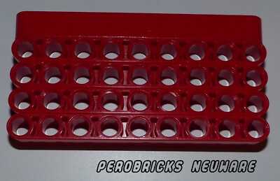 Lego Technic Technik 5 Liftarme 9 Löcher #40490 rot NEUWARE