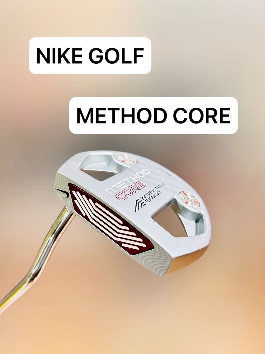 NIKE - 【希少】NIKE METHOD CORE MC03W PUTTER / 34 Nike Method Core Weighted MC03W Putter 34