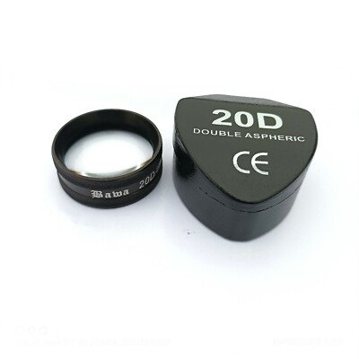 Diopter Lens 20D With Box For Eye Examination