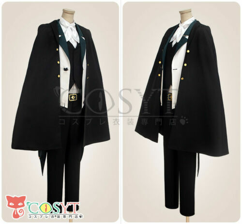 Bungo Perros Calvijeros Temporada 2 Edgar Allan Poe Disfraz Cosplay Todas las Tallas HECHO ACOGEDOR # - Imagen 1 de 7
