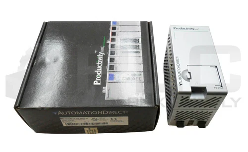 NEW AUTOMATION DIRECT P3-01AC AC POWER SUPPLY 100-240VAC 50/60HZ .75A
