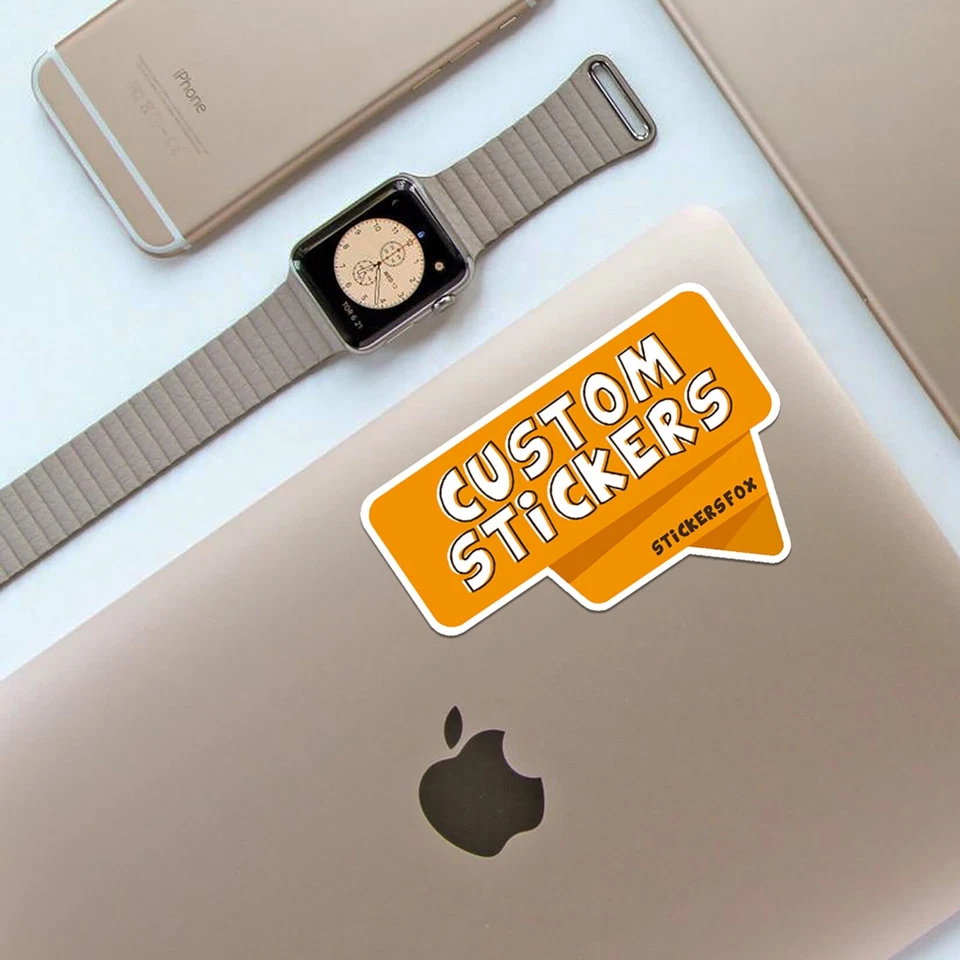 50 pegatinas personalizadas, calcomanías con logotipo personalizadas, volumen de 50 pegatinas troqueladas personalizadas Foto 4 de 4