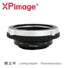 XPimage Lock Adapter for Pentax 645 P645 Mount Lens to EF Mount SLR 5DIV Camera