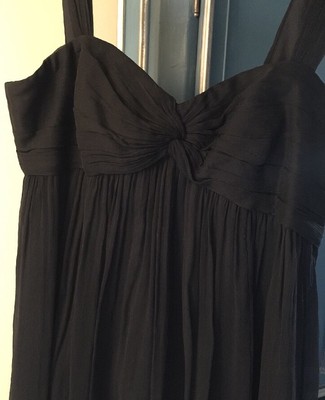 little black dress empire waist