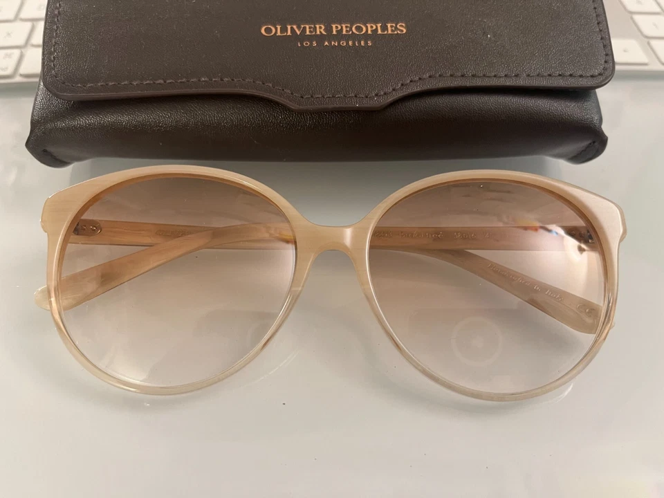 Oliver Peoples X The Row Brooktree 太阳裸体渐变限量版 MSRP $542 — 第 2/4 张图片