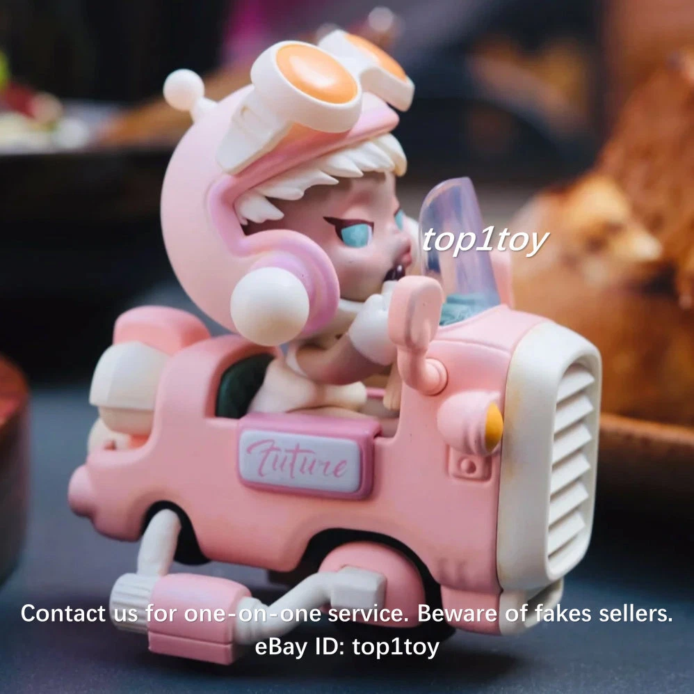 POP MART x SKULLPANDA Laid Back Tomorrow Catch The Moment Original