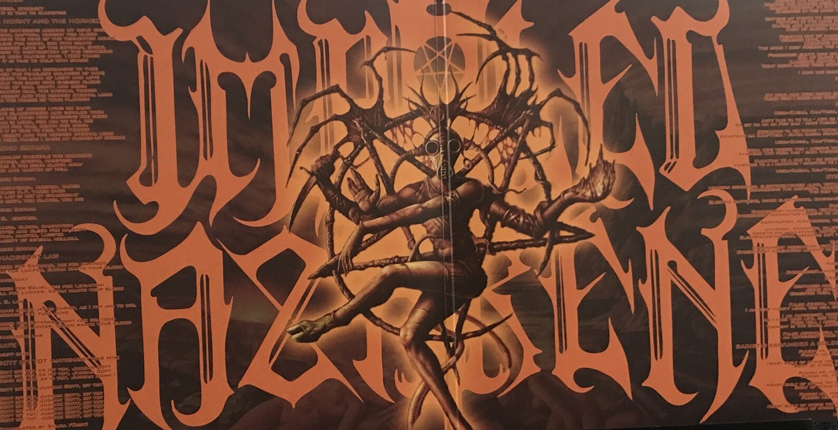 Impaled Nazarene - Ugra Karma LP 2023 Osmose Productions