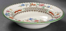 Spode Chinese Rose Rimmed Fruit Dessert  Bowl 677027