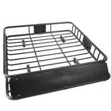 Universal 44 X 39 X 6 Roof Rack Car Top Cargo Basket Carrier 150 Lb Capacity