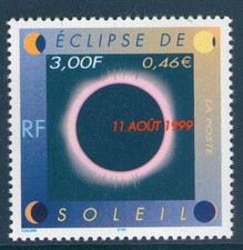 TIMBRE 3261 NEUF XX LUXE  - ECLIPSE DE SOLEIL LE 11 AOUT 1999