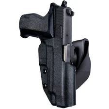 Black Scorpion Gear OWB Quick Release Paddle Holster fits Sig Sauer P226 w/ Rail