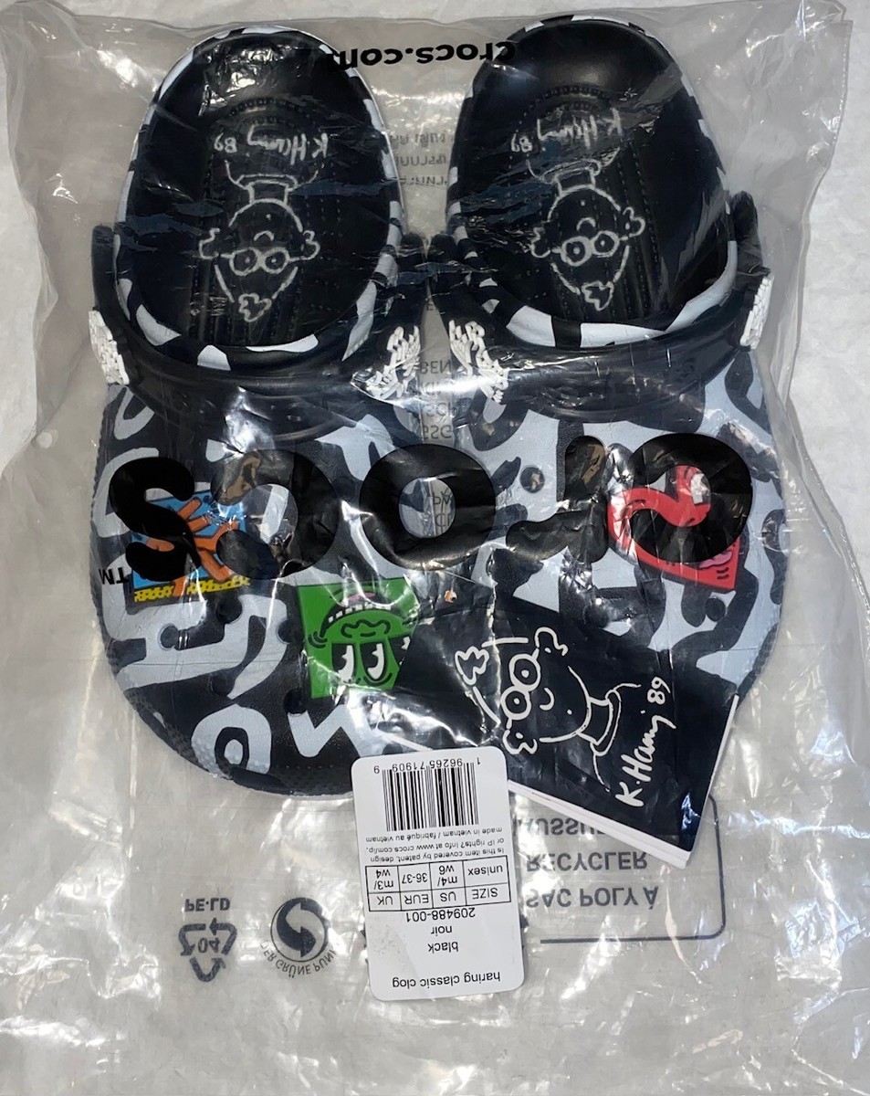 【CROCS】クール!コラボ★Culture Kings Clogブラックペイズリー CROCS】クール!コラボ☆Culture Kings Clogブラックペイズリー