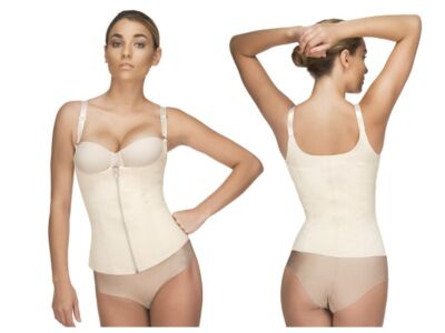 Shapewear for Women: Vedette 400 Felice Underbust Waist Cincher w/ Zipper.