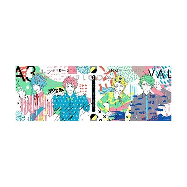 A3 First Blooming Festival DVD Official Collectible Exclusive Authentic Japan