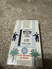 Tin Tan Collecion  VHS NIB  Simbad El Marino , El Nino Perdid Mexica Cinema