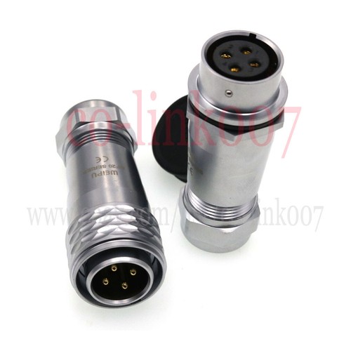 SF20 conector impermeable 2/34/5/6/7/8/9/12/15 pines conector de acoplamiento cable de alimentación - Imagen 26 de 32