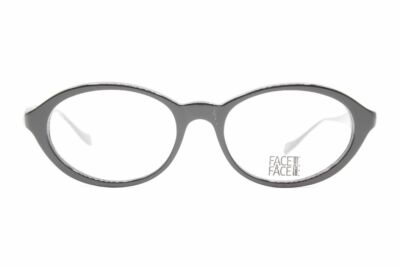 Face a Face Topaz 100 Schwarz oval Brille Brillengestell eyeglasses Neu