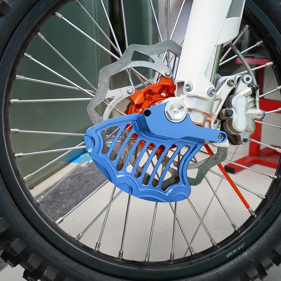 Protector de disco de freno delantero para Husqvarna TE250i TE300i TE TEi 150 250 300 2016-2023 Foto 2 de 4