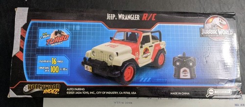 Jurassic World Legacy Collection Jeep Wrangler R/C Remote control Jeep New - Picture 4 of 7