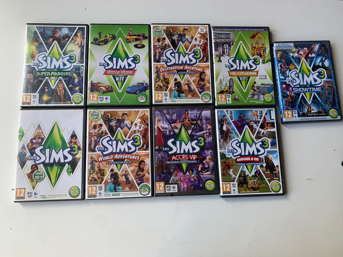 Les Sims : En Vacances - Disque Additionnel PC, Comme Neuf, édition Collector