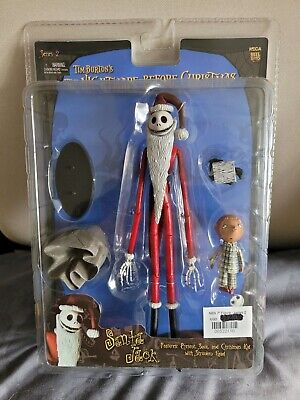 NECA Nightmare Before Christmas Series 2 Santa Jack Action Figure