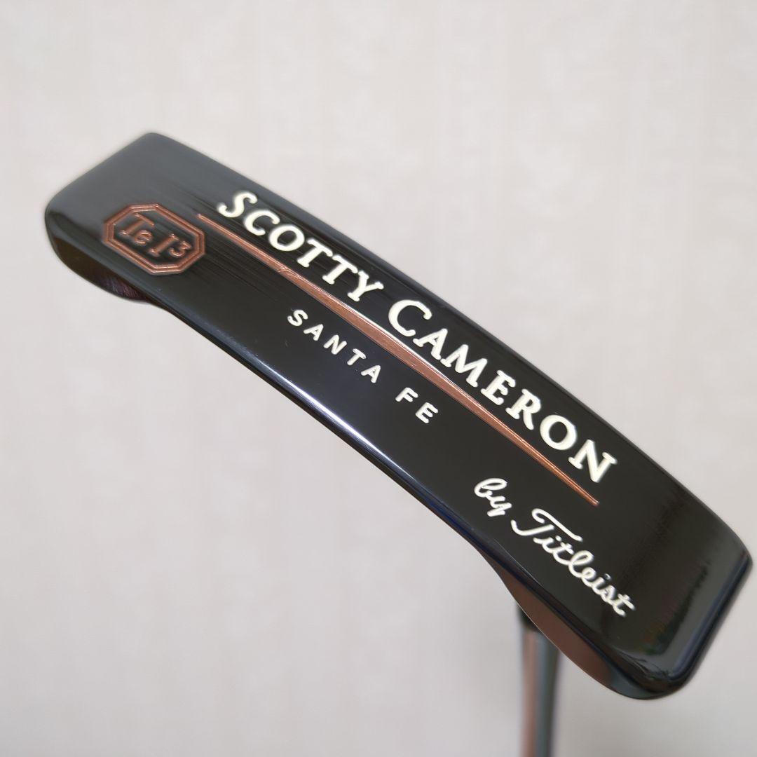 Scotty Cameron Santa Fe TeI3 sole stamp - パター