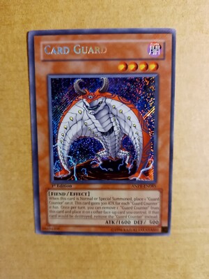 Card Guard ANPR-EN085 1st ed Secret Rare Yugioh MINT See Pics | eBay