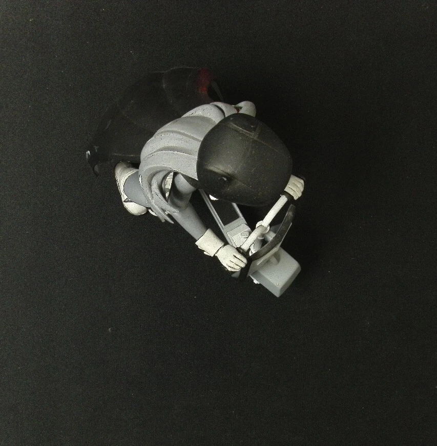 DC Artists Alley - Figura Vinilo Batgirl by Zullo - Blanco y Negro Foto 3 de 4