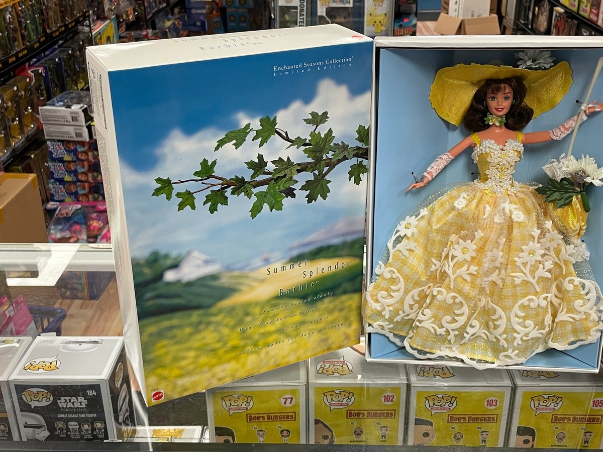 Enchanted Seasons Summer Splendor (Barbie, Mattel) | eBay