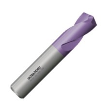 1/4" Diameter x 90Deg Included Angle Carbide Spot Drill USA TiAlN