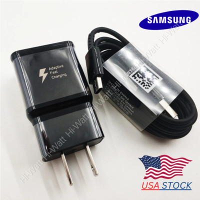 Type USB-C Super Fast Wall Charger+ 4FT Cable For Samsung Galaxy S23 S22 S21 S20