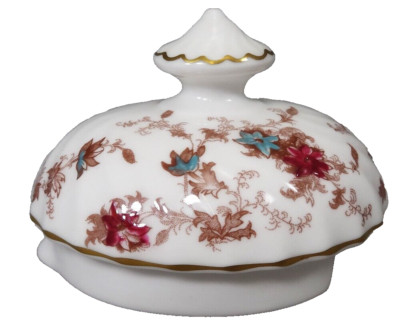 ANCESTRAL S376 by Minton Tea Pot Lid 4.25'' long NEW NEVER USED made in England