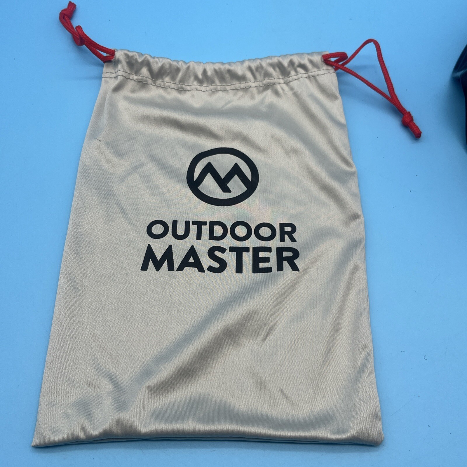 Outdoor Master Snow Goggles Ski Snowboarding Black Mirrored Adjustable Strap