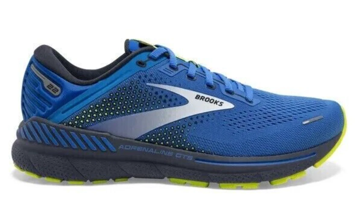 Brooks Adrenaline GTS 22 Blue Yellow for sale | eBay display picture 3