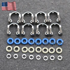 NEW Set  Fuel Injectors Repair Seal Kit For Range Rover Jaguar 5.0L 0261500105