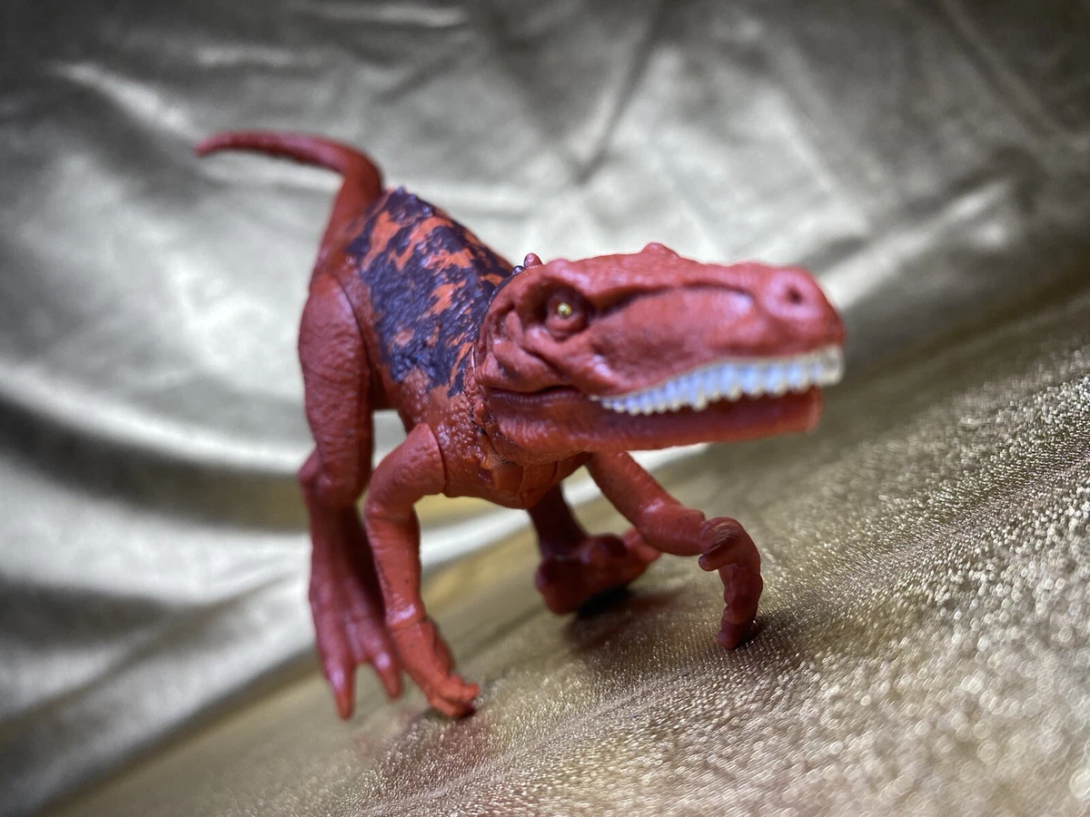 Mattel Jurassic World Fallen Kingdom HERRERASAURUS Red Attack Pack