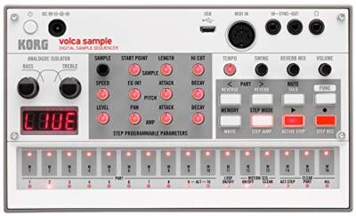 KORG Volca Sample 2 Digital Sampler Synthesizer Integrierter Lautsprecher USB...